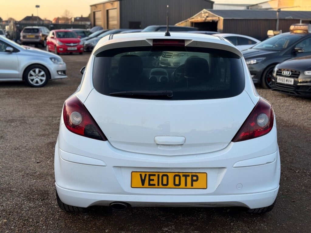 Used Vauxhall Corsa 2010 for sale - 78124040: Photo 9