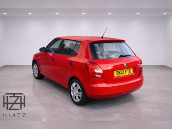 Used Skoda Fabia 2012 for sale - 77241164: Photo