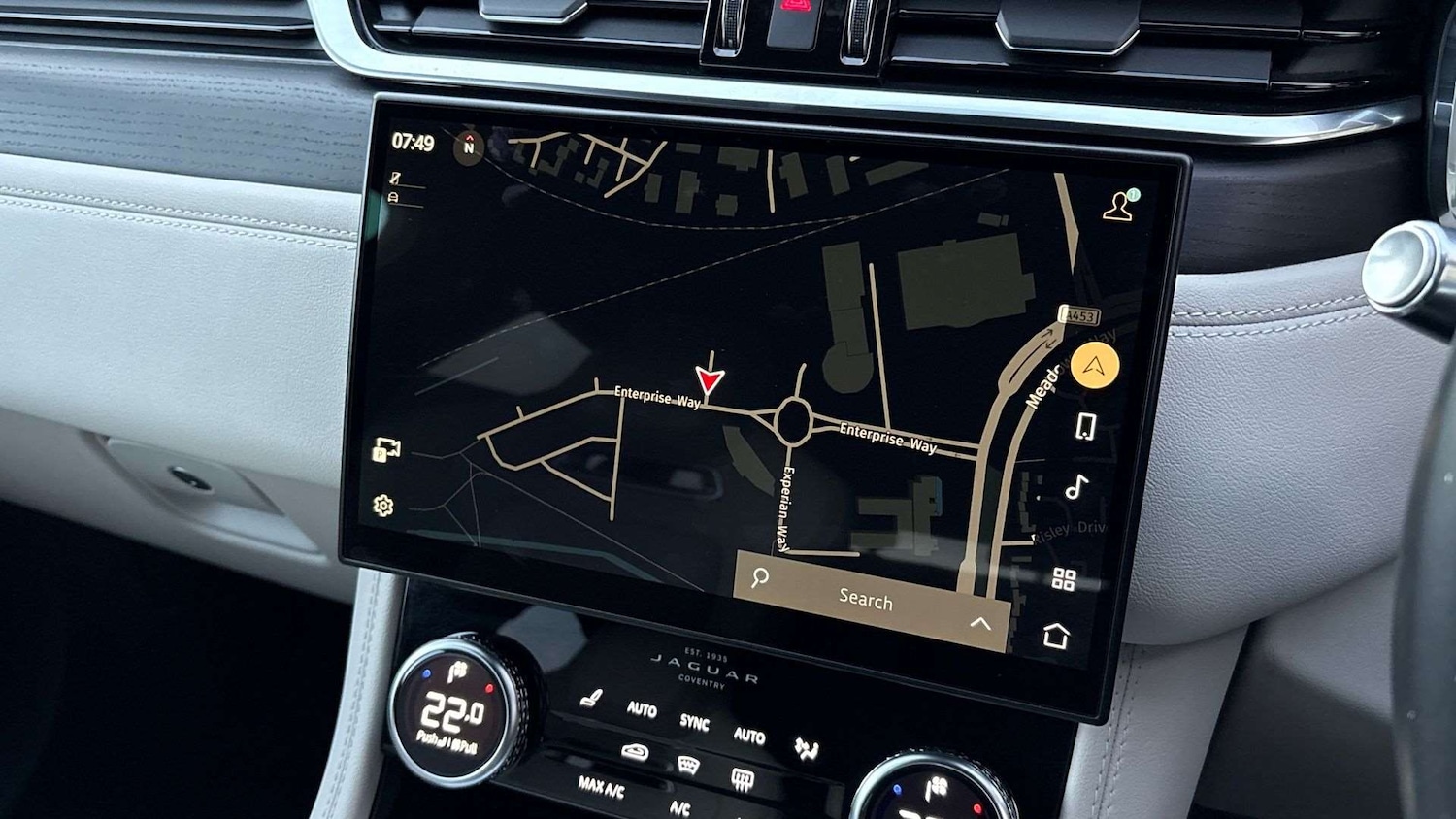 Used Jaguar F-Pace 2022 for sale - 77123492: Photo 11