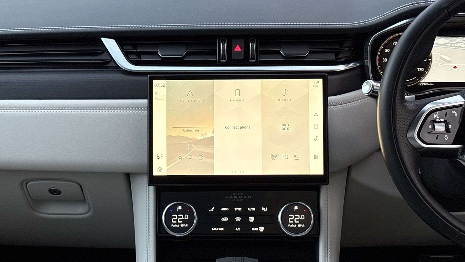 Used Jaguar F-Pace 2022 for sale - 77123492: Photo 14