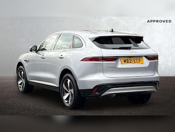 Used Jaguar F-Pace 2021 for sale - 76286382: Photo