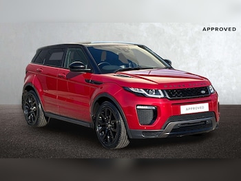 Land Rover Range Rover Evoque feature image