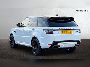 Used Land Rover Range Rover Sport 2019 for sale - 76789369: Photo