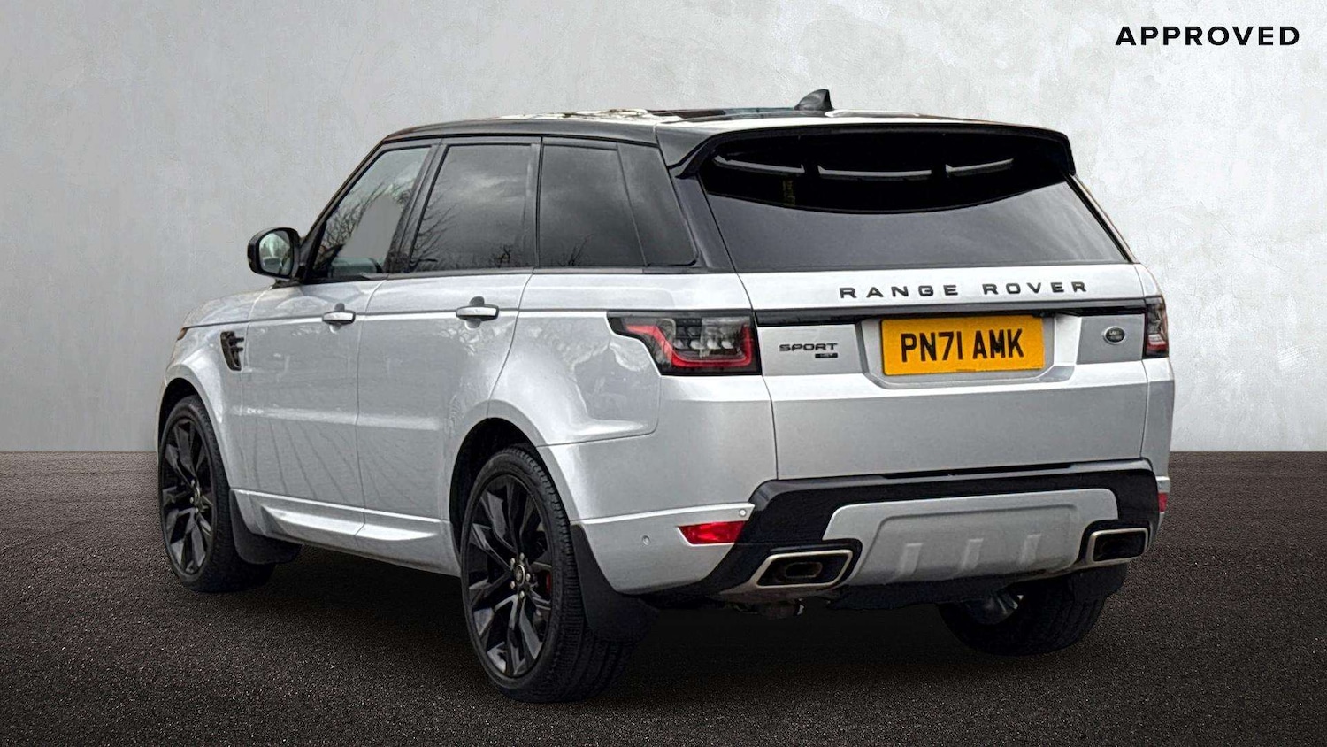 Used Land Rover Range Rover Sport 2021 for sale - 76564508: Photo 2
