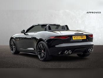 Used Jaguar F-Type 2022 for sale - 75218099: Photo