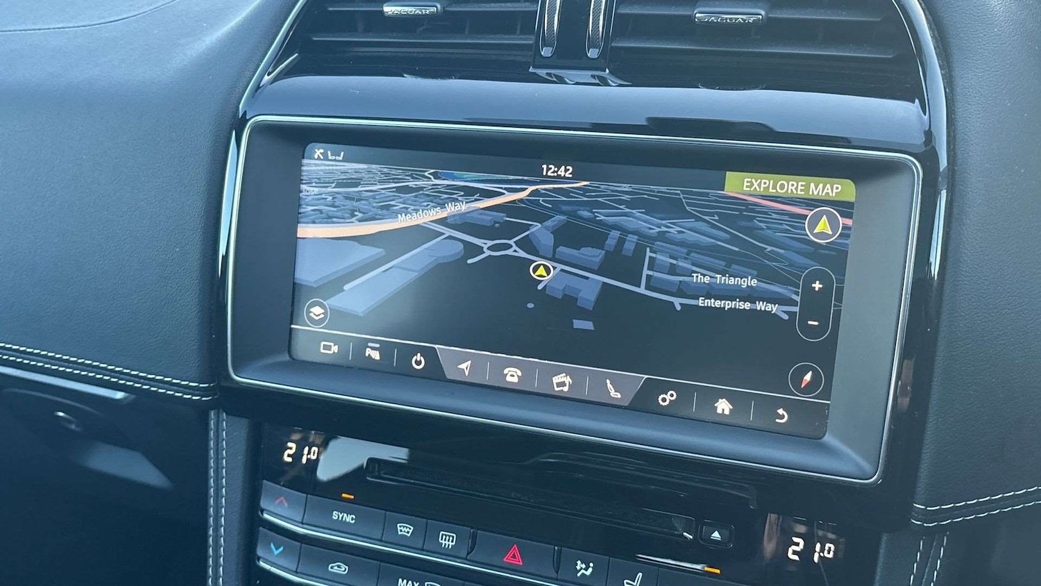 Used Jaguar F-Pace 2019 for sale - 76774331: Photo 11