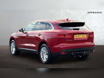 Used Jaguar F-Pace 2017 for sale - 76746067: Photo