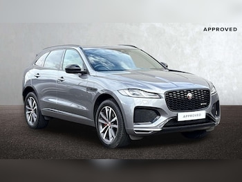 Used Jaguar F-Pace 2022 for sale - 75845350: Photo