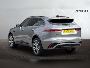 Used Jaguar F-Pace 2022 for sale - 75845350: Photo