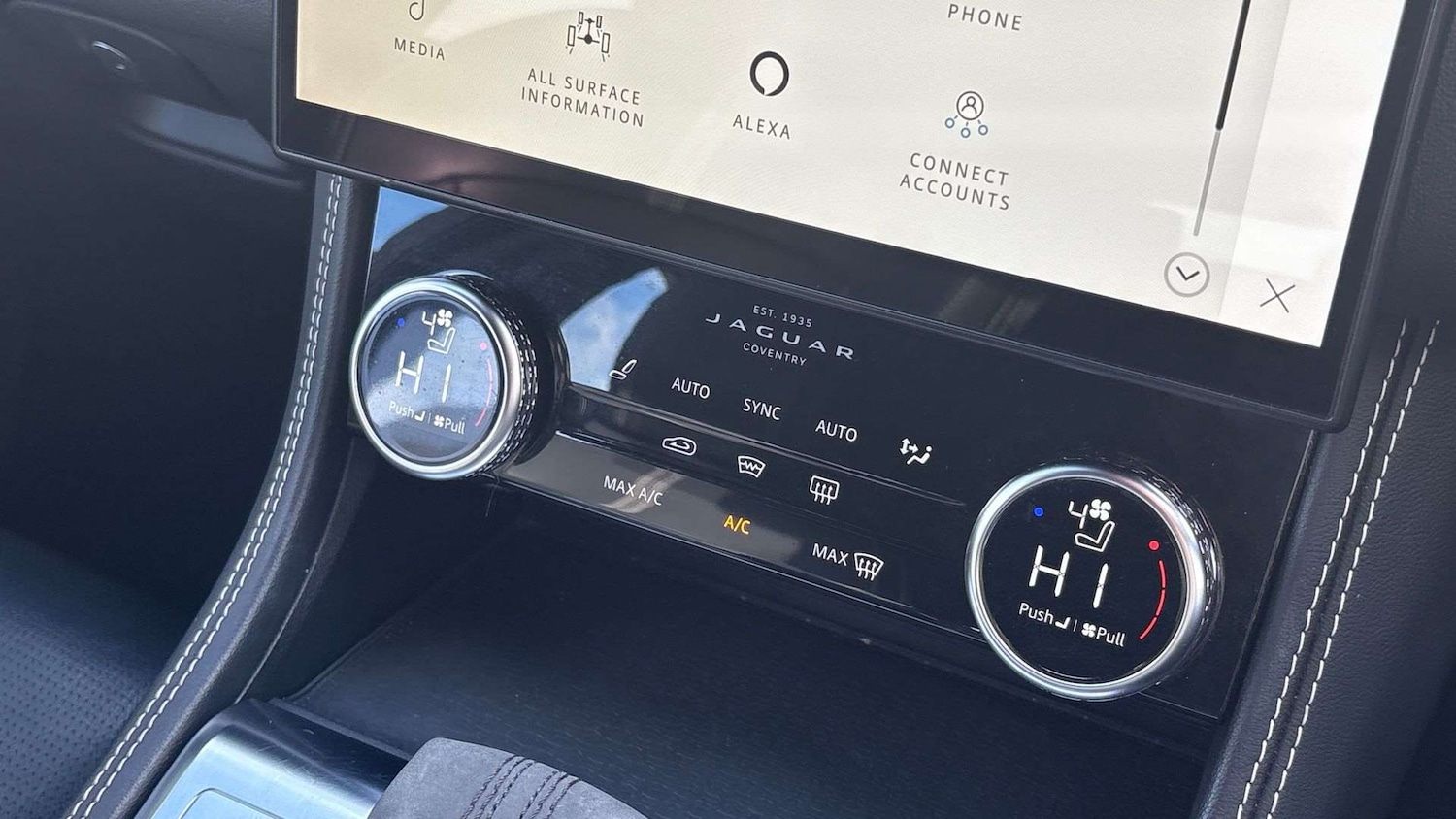 Used Jaguar F-Pace 2021 for sale - 76598308: Photo 35