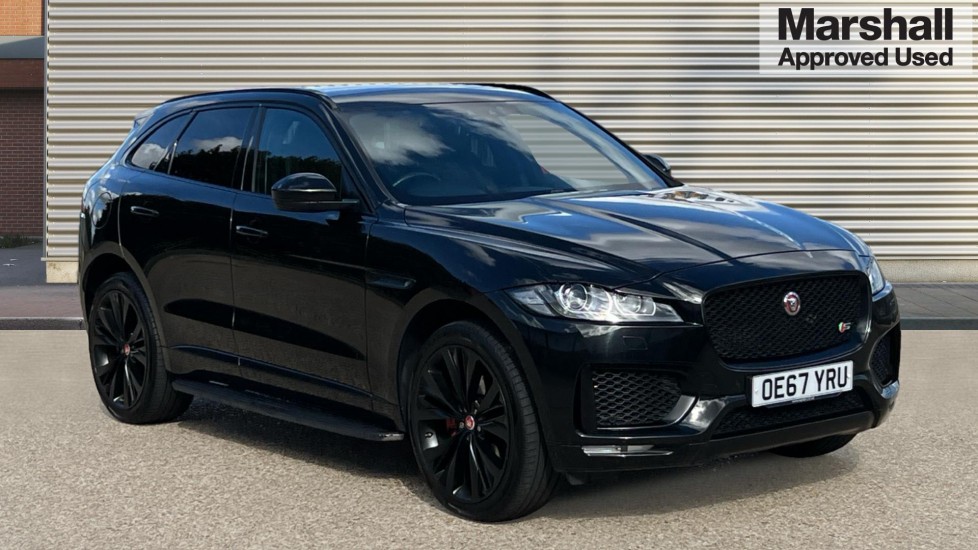 Used Jaguar F-Pace 2018 for sale - 76623514: Photo 1