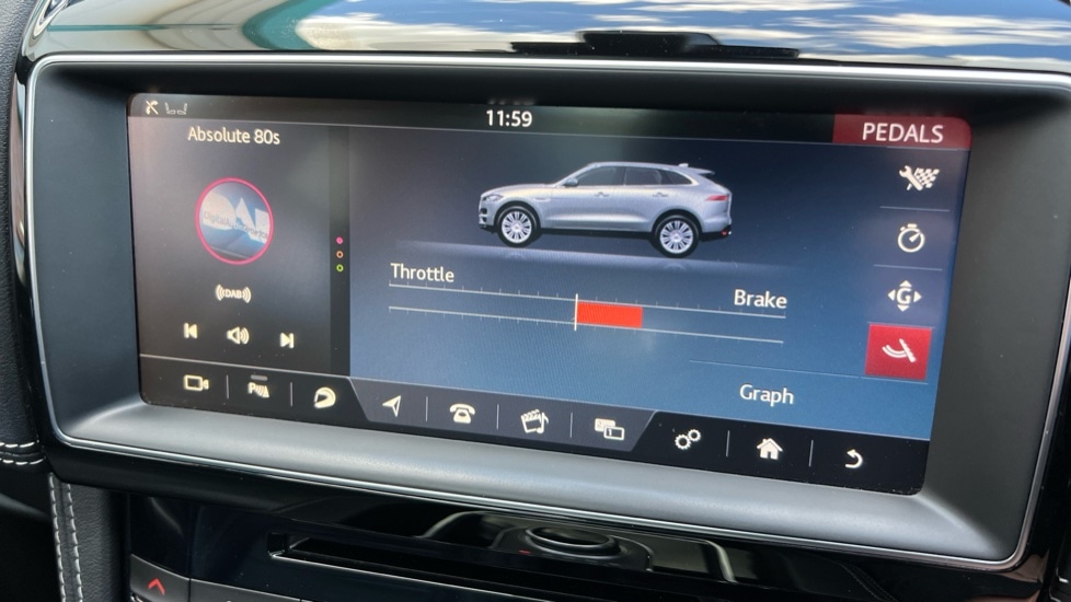 Used Jaguar F-Pace 2018 for sale - 76623514: Photo 38