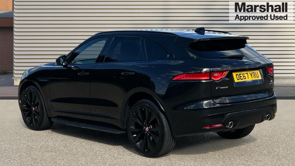 Used Jaguar F-Pace 2018 for sale - 76623514: Photo 5