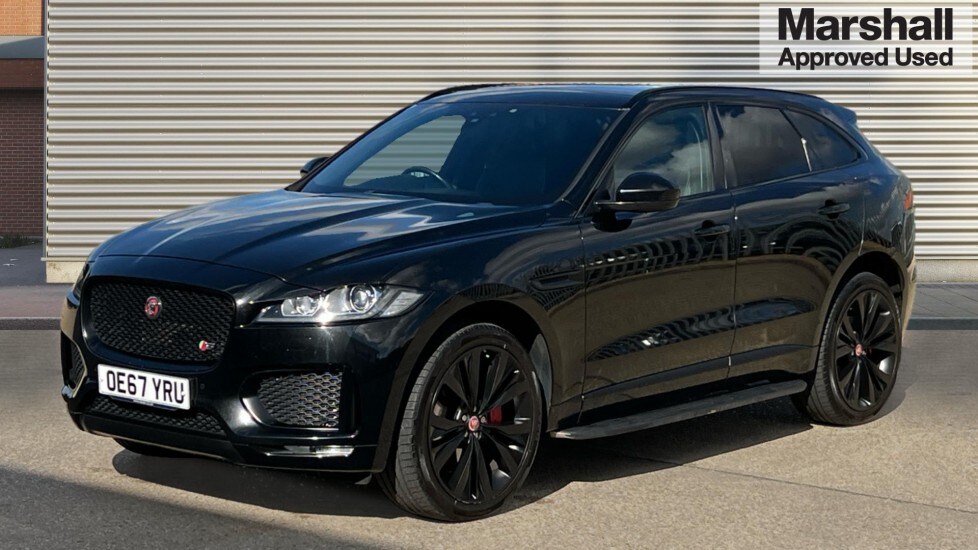 Used Jaguar F-Pace 2018 for sale - 76623514: Photo 7