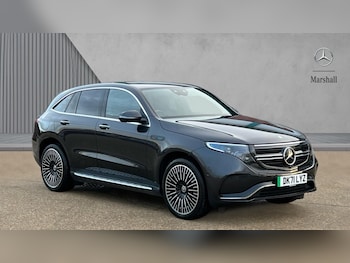 Used Mercedes-Benz EQC 2021 for sale - 76623496: Photo