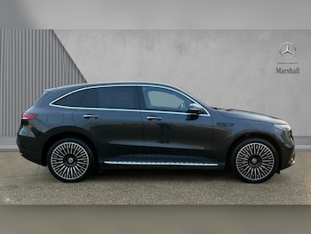 Used Mercedes-Benz EQC 2021 for sale - 76623496: Photo