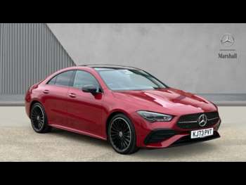 2024 - CLA CLA 220d AMG Line Premium Plus 4dr Tip Auto