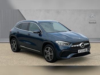 2023 - GLA 250e AMG Line Executive 5dr Auto