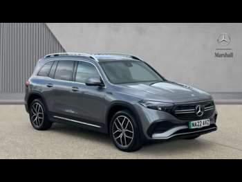 2022 - 350 4M 215kW AMG Line Premium 66.5kWh 5dr Auto