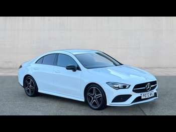 2022 - CLA 180 AMG Line Executive Coupe Auto 4-Door