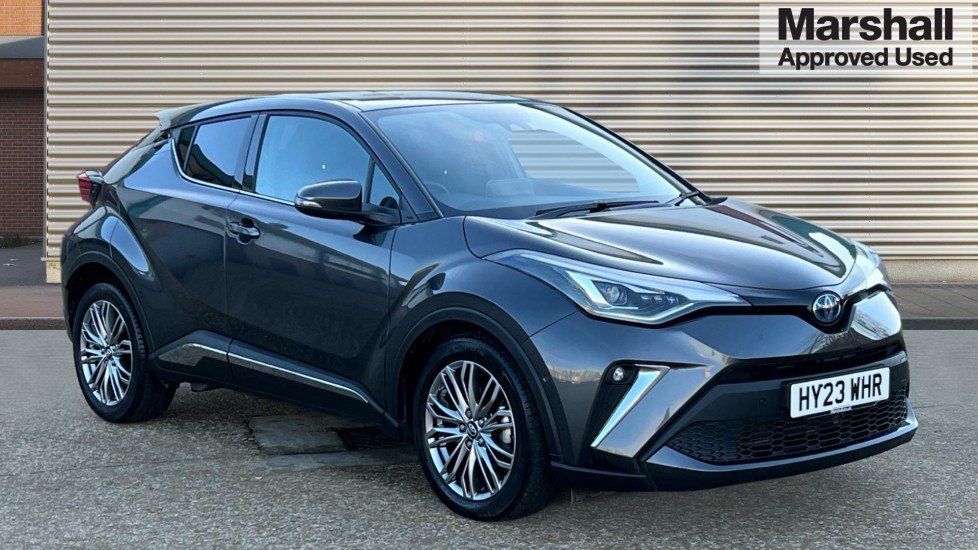 Used Toyota C-HR 2023 for sale - 76623610: Photo 1