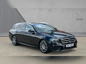 2020 - E220d AMG Line Edition Premium 5dr 9G-Tronic