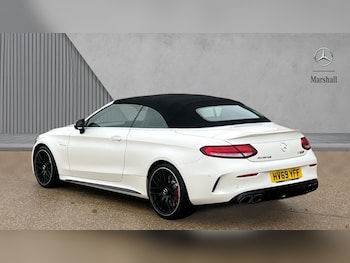 Used Mercedes-Benz C Class 2019 for sale - 76780392: Photo