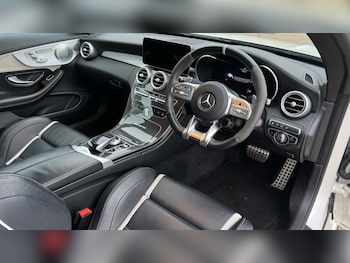 Used Mercedes-Benz C Class 2019 for sale - 76780392: Photo