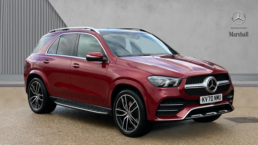 Used Mercedes-Benz GLE 2020 for sale - 76552332: Photo 1
