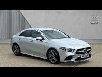 2021 - A180 AMG Line Executive 4dr