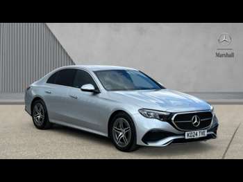 2024 - E200 AMG Line 4dr 9G-Tronic Auto
