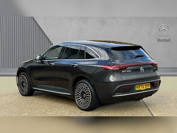 Used Mercedes-Benz EQC 2020 for sale - 76338701: Photo