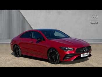 2024 - CLA CLA 220d AMG Line Premium Plus 4dr Tip Auto