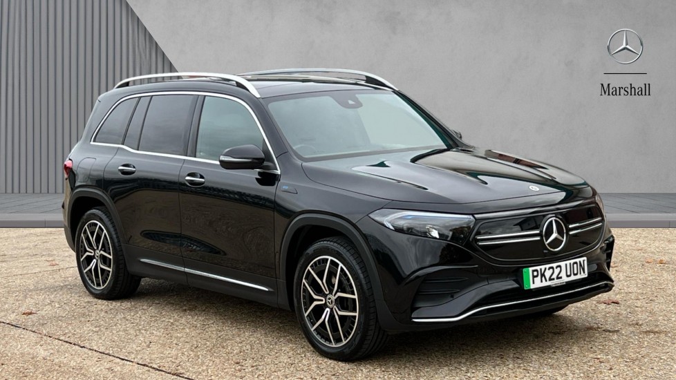 Used Mercedes-Benz EQB 2022 for sale - 76442144: Photo 1