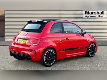 Used Abarth 595 2018 for sale - 76404801: Photo