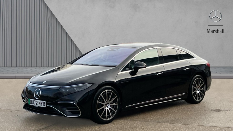 Used Mercedes-Benz EQS 2022 for sale - 77079092: Photo 8