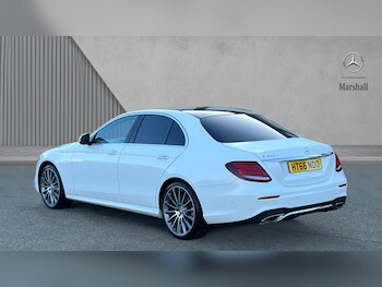 Used Mercedes-Benz E Class 2017 for sale - 76640293: Photo