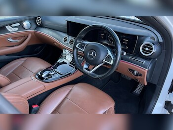 Used Mercedes-Benz E Class 2017 for sale - 76640293: Photo