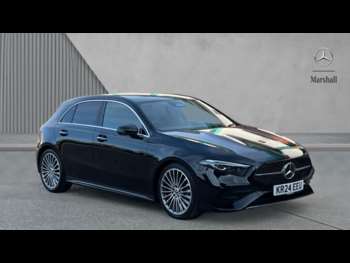 2024 - A180 AMG Line Premium Plus 5dr Auto