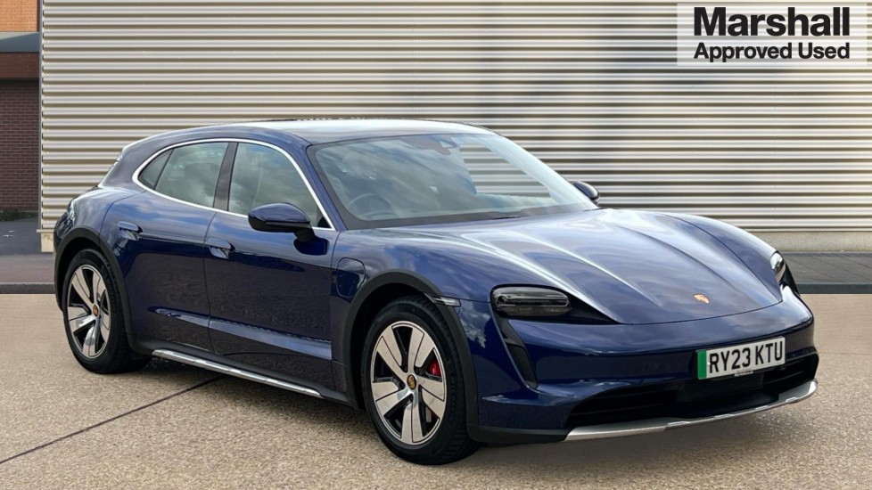 Used Porsche Taycan 2023 for sale - 75934600: Photo 1