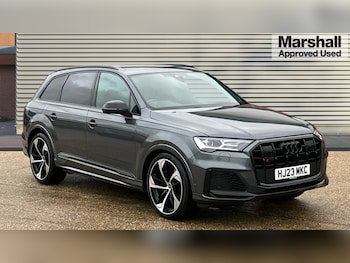 2023 - Q7 SQ7 TFSI Quattro Black Edition 5dr Tiptronic