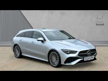 2024 - CLA CLA 220d AMG Line Premium 5dr Tip Auto
