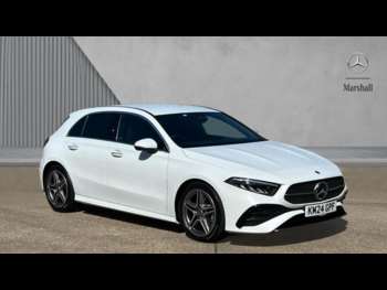 2024 - A180 AMG Line Executive 5dr Auto
