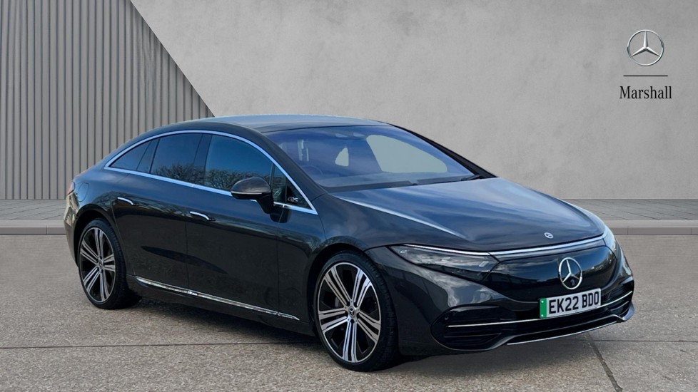 Used Mercedes-Benz EQS 2022 for sale - 76568094: Photo 1