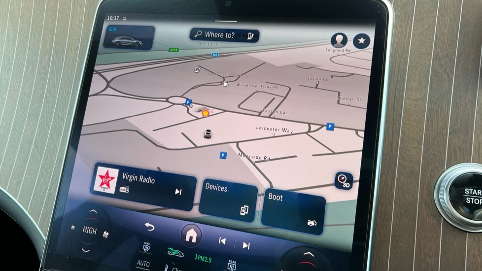 Used Mercedes-Benz EQS 2022 for sale - 76568094: Photo 33