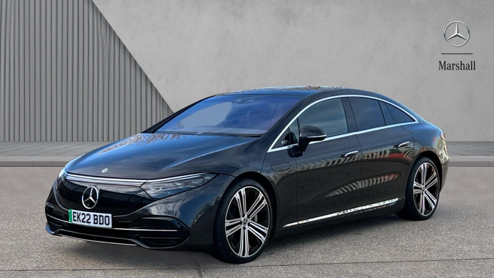 Used Mercedes-Benz EQS 2022 for sale - 76568094: Photo 8