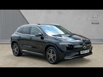 2022 - EQA 350 4Matic 215kW AMG Line 66.5kWh 5dr Auto