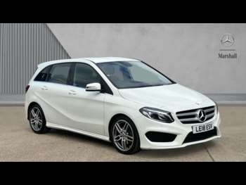 2018 - B200d AMG Line Premium 5dr Auto