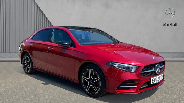 Used Mercedes-Benz A-Class 2022 for sale - 75495648: Photo 1