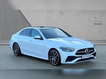 Used Mercedes-Benz C Class 2024 for sale - 76696456: Photo